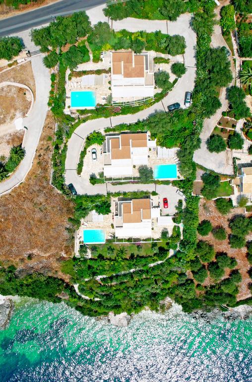 Corfu Luxury Villas Барбати Екстериор снимка