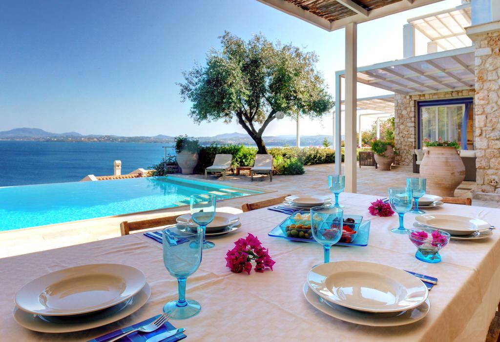Corfu Luxury Villas Барбати Екстериор снимка