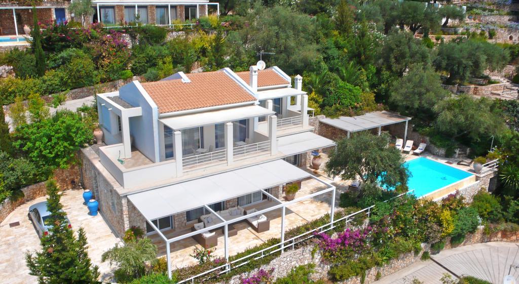 Corfu Luxury Villas Барбати Екстериор снимка
