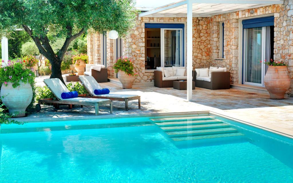 Corfu Luxury Villas Барбати Екстериор снимка