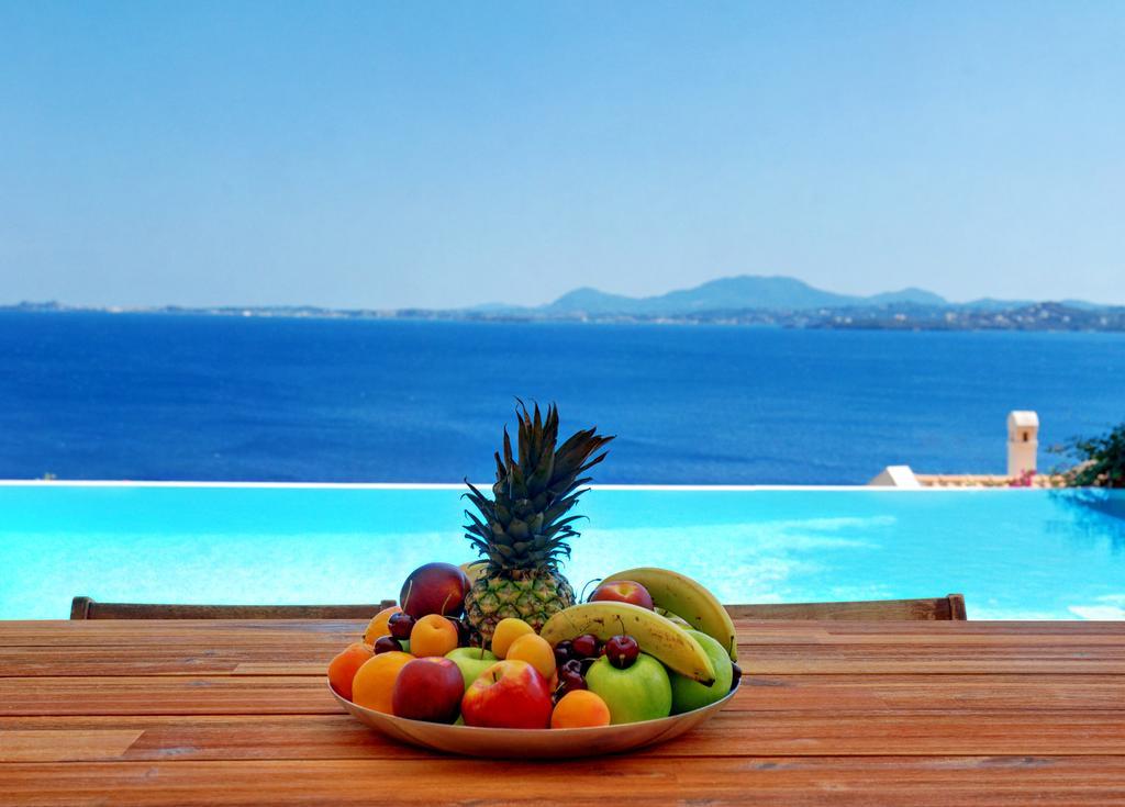 Corfu Luxury Villas Барбати Екстериор снимка