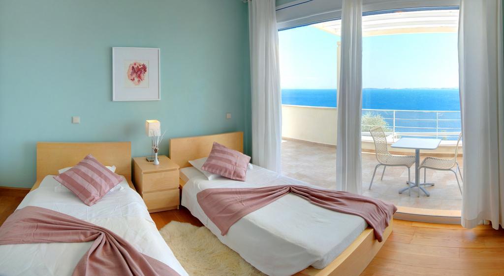 Corfu Luxury Villas Барбати Екстериор снимка