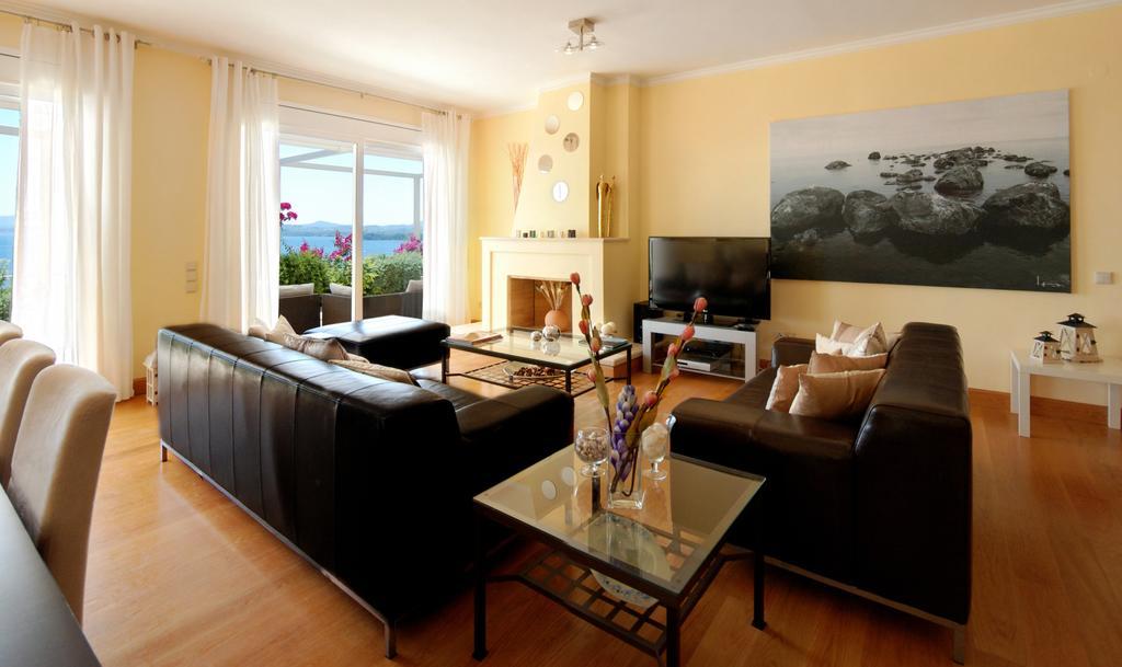 Corfu Luxury Villas Барбати Екстериор снимка