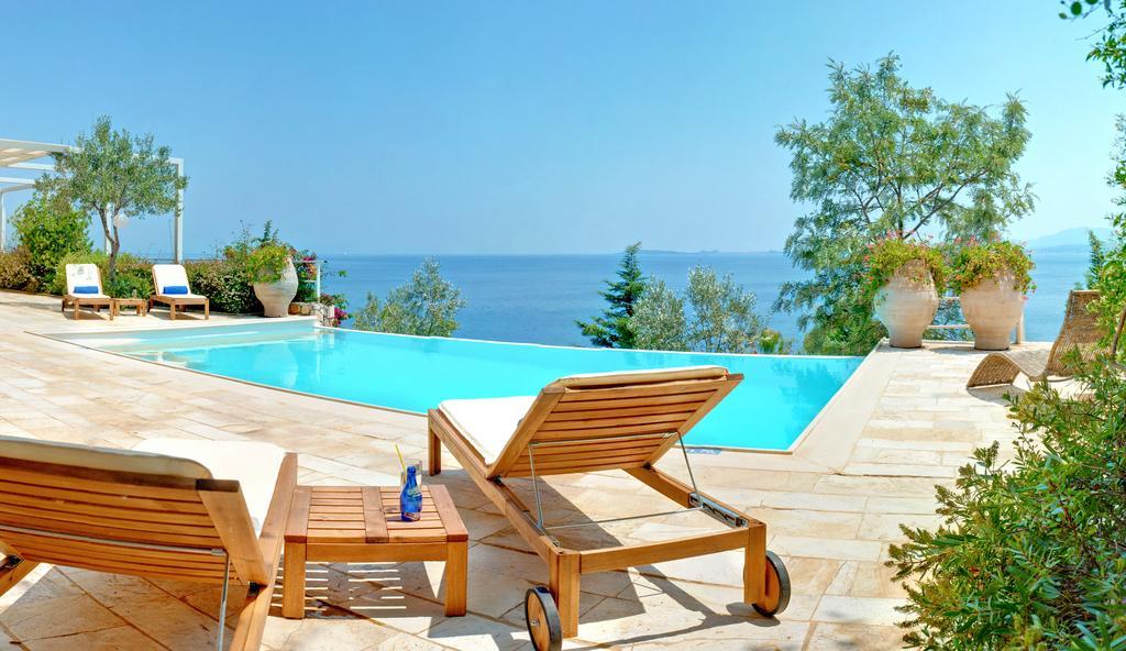 Corfu Luxury Villas Барбати Екстериор снимка