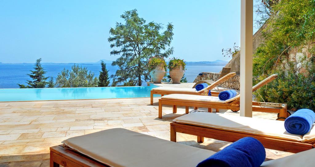 Corfu Luxury Villas Барбати Екстериор снимка