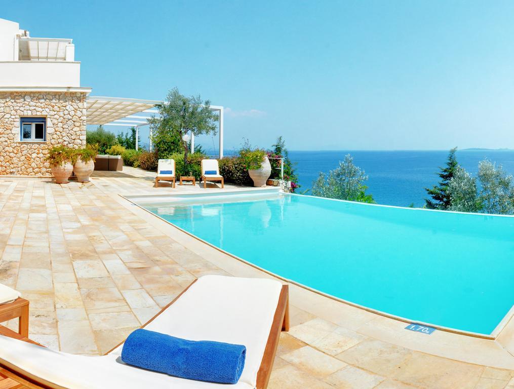 Corfu Luxury Villas Барбати Екстериор снимка