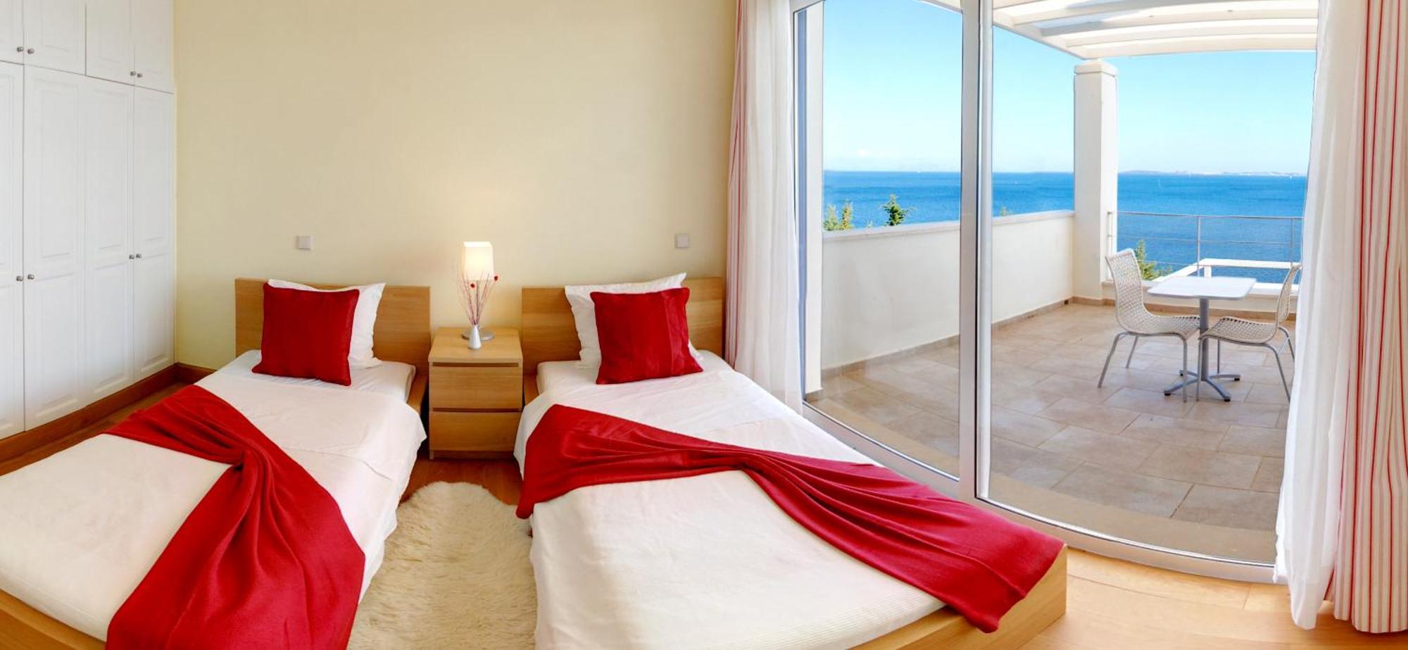 Corfu Luxury Villas Барбати Стая снимка