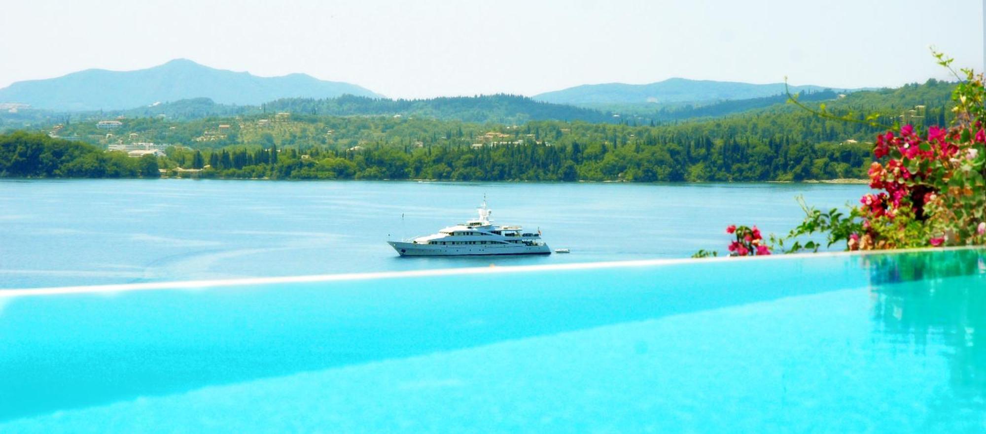Corfu Luxury Villas Барбати Стая снимка