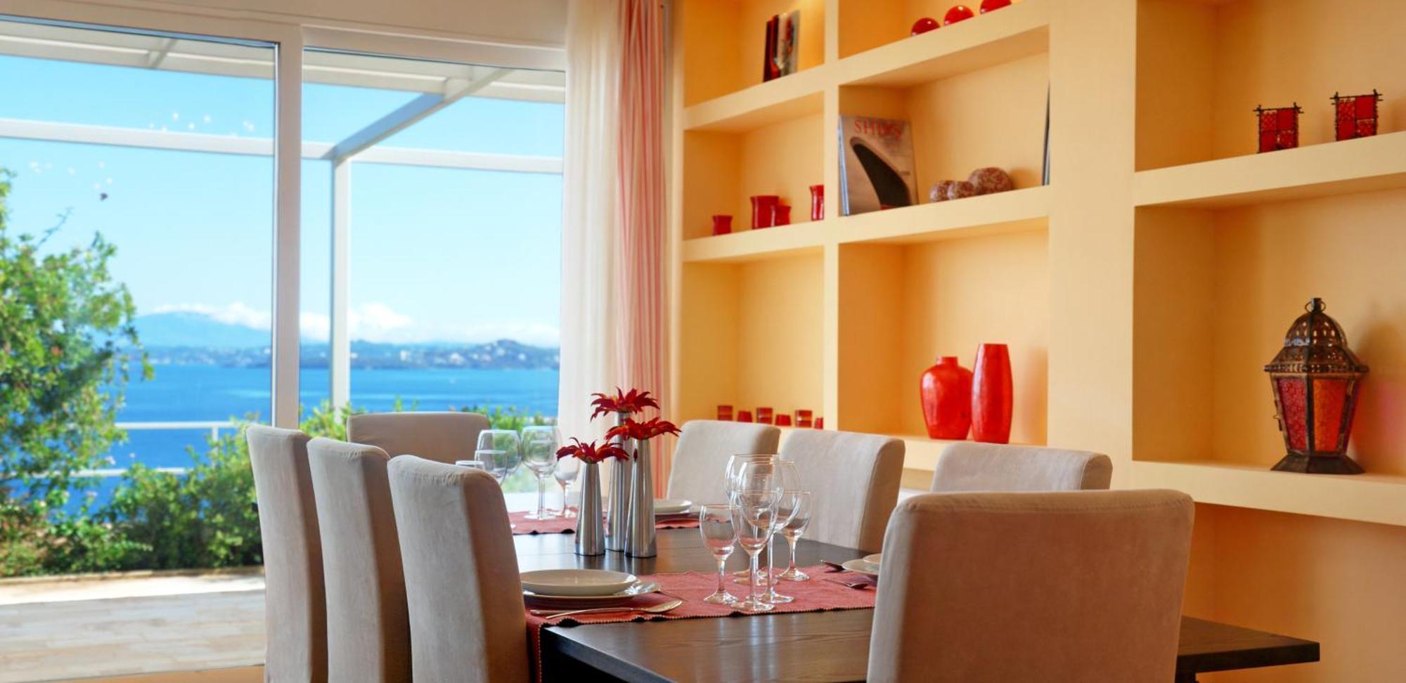 Corfu Luxury Villas Барбати Стая снимка