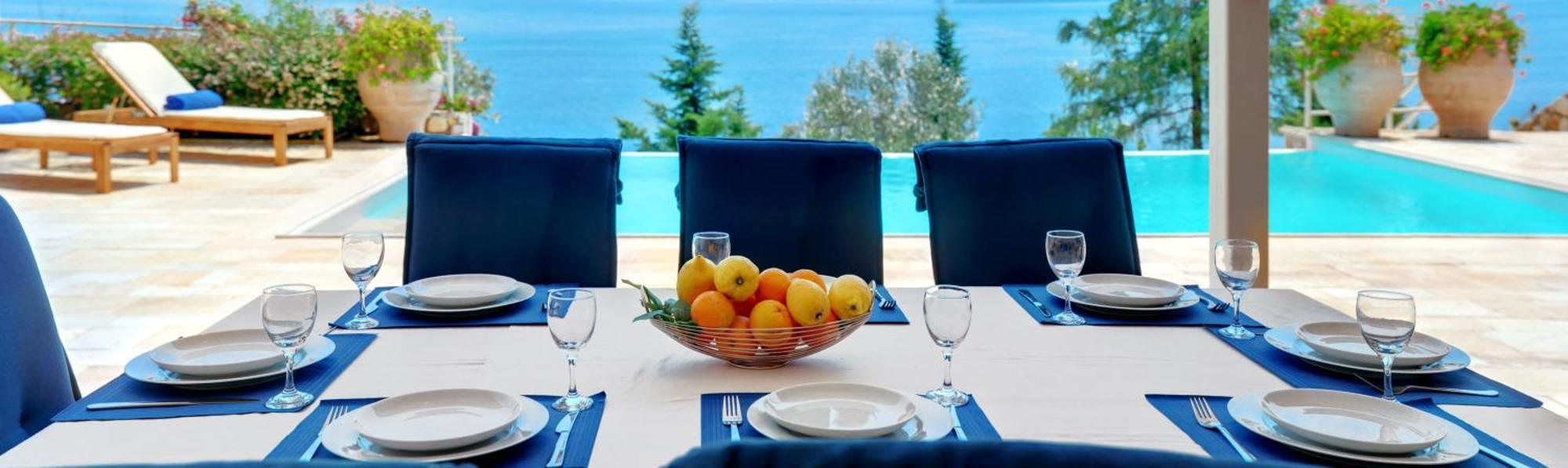Corfu Luxury Villas Барбати Стая снимка