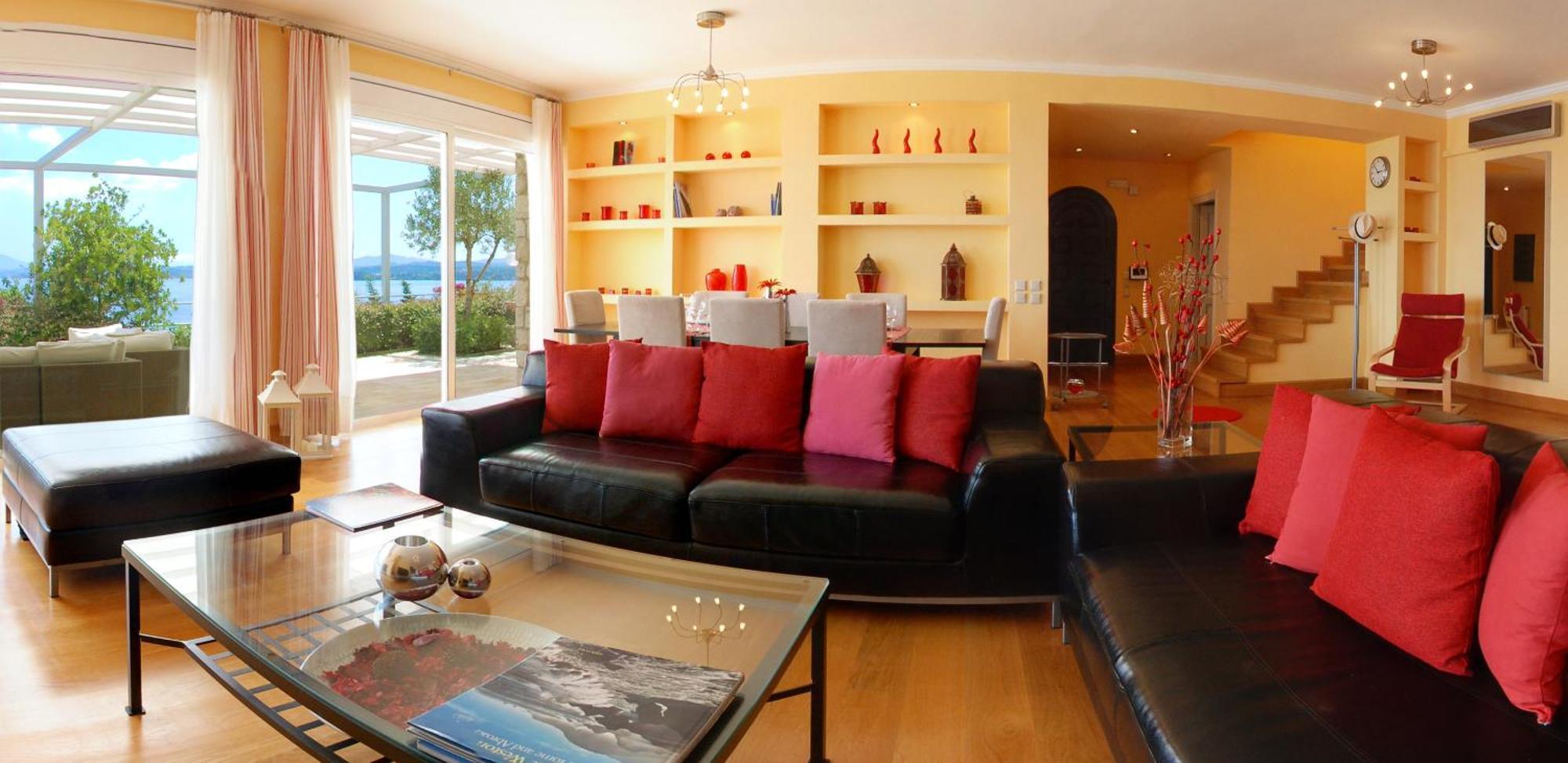 Corfu Luxury Villas Барбати Стая снимка