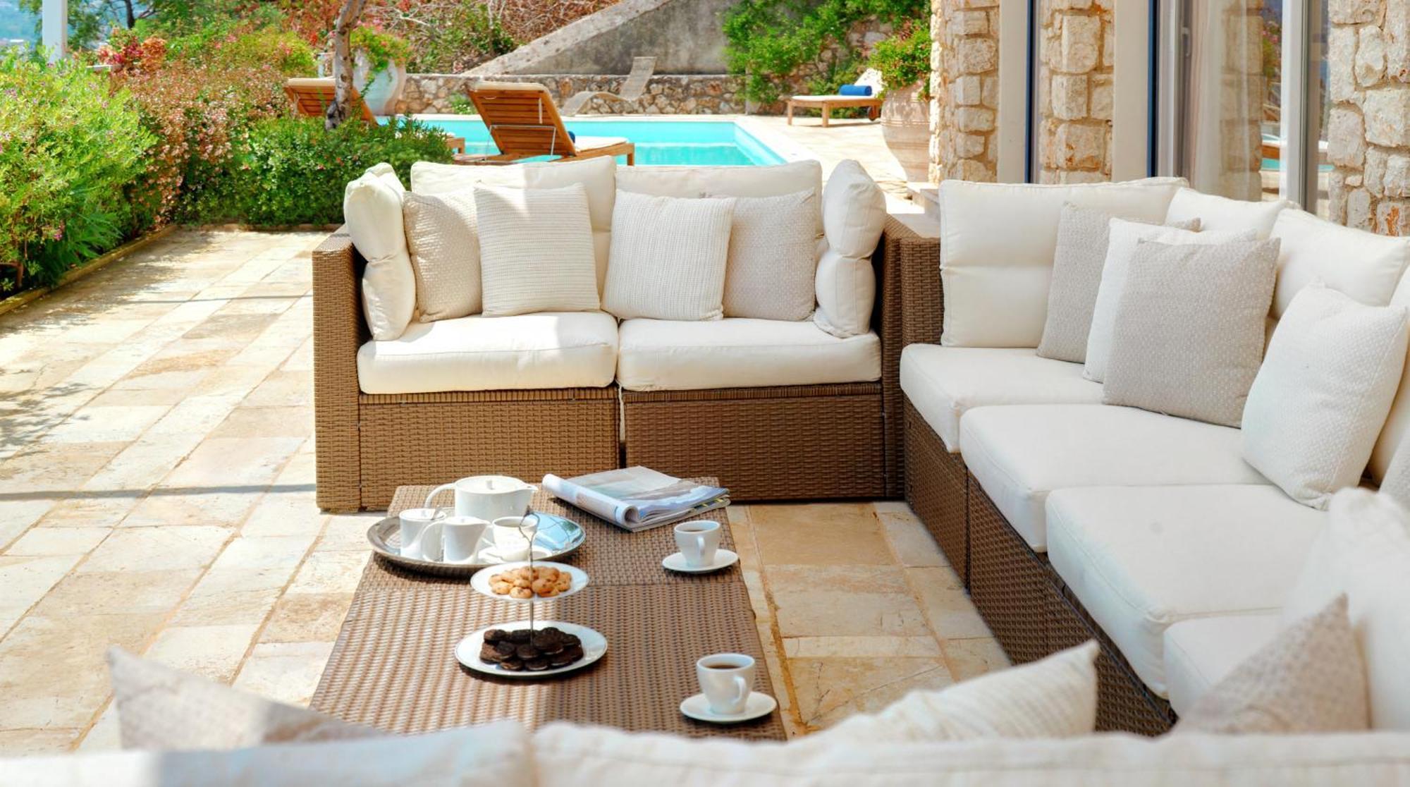 Corfu Luxury Villas Барбати Стая снимка