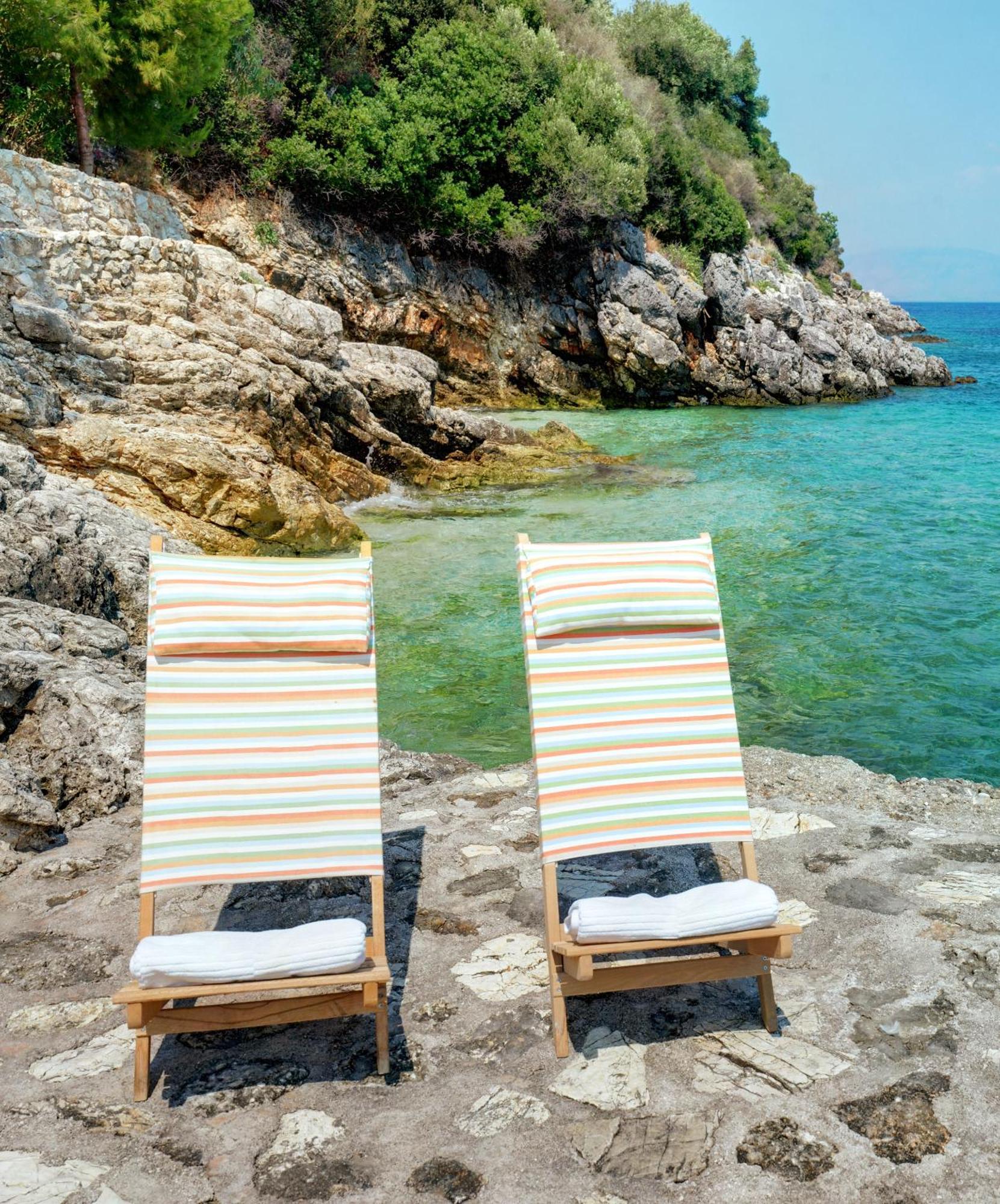 Corfu Luxury Villas Барбати Стая снимка
