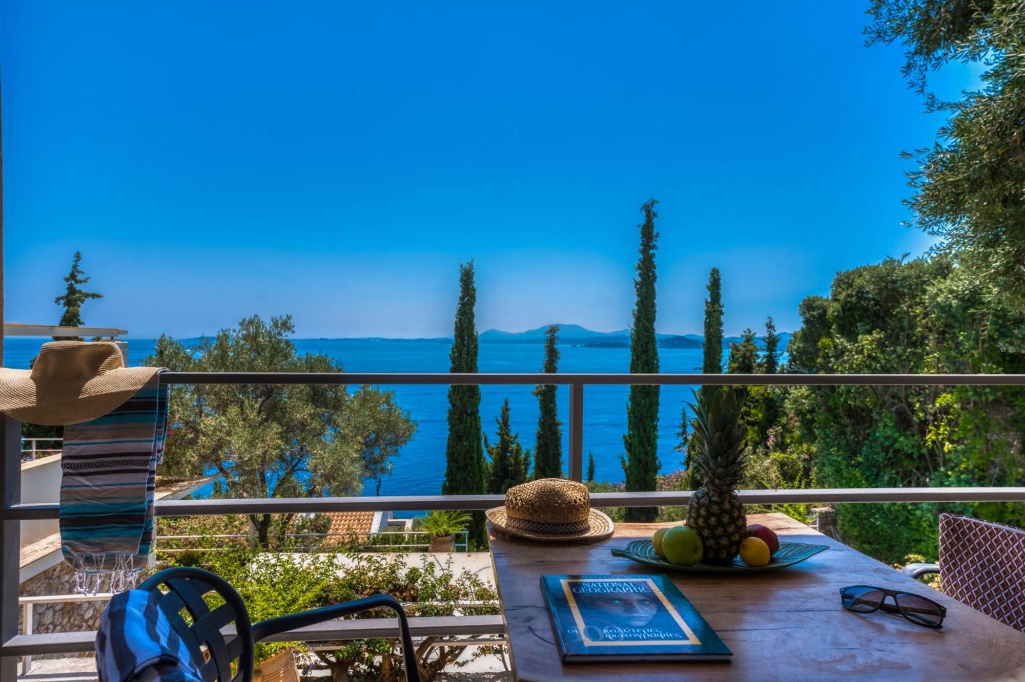 Corfu Luxury Villas Барбати Екстериор снимка