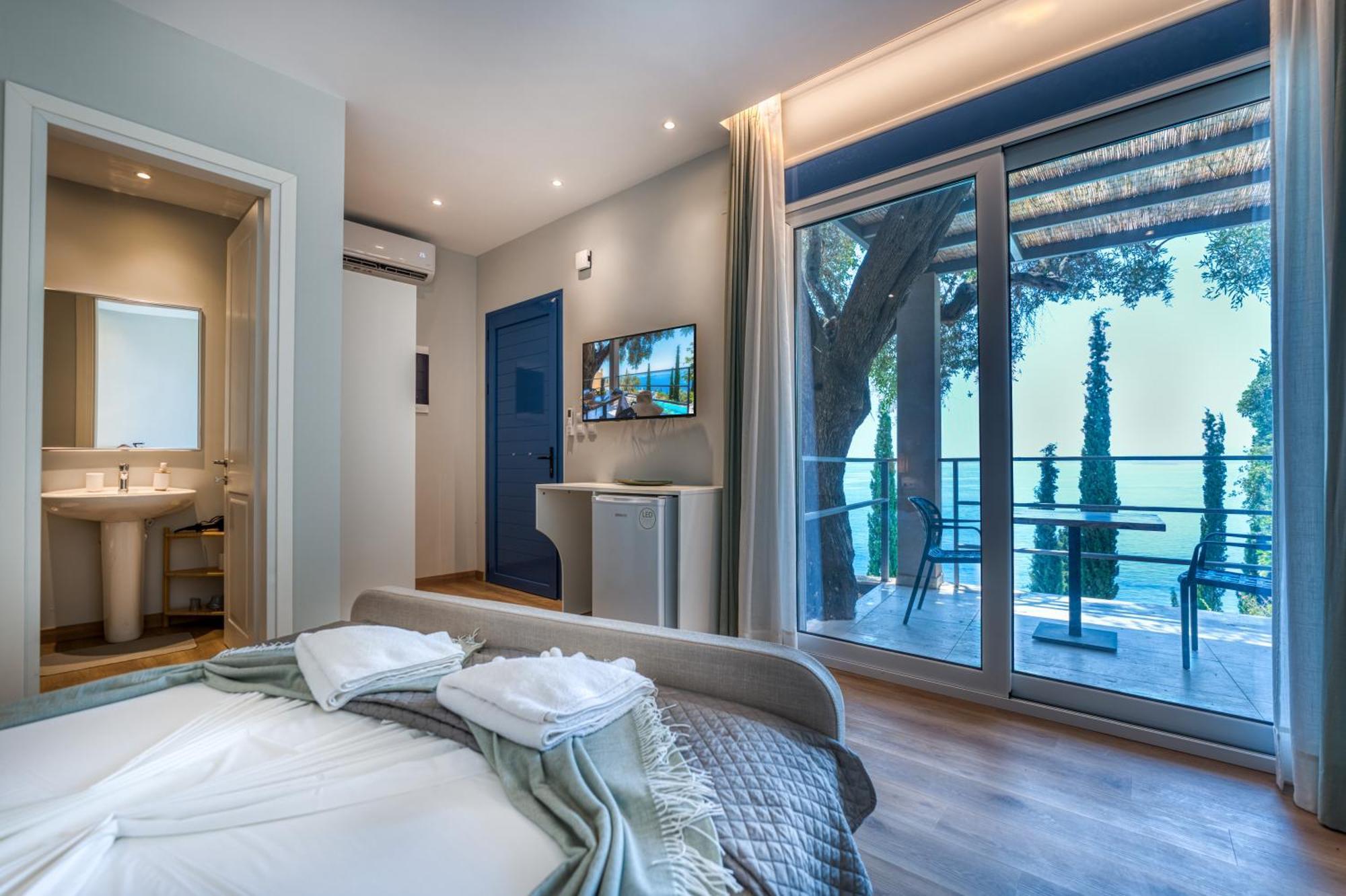 Corfu Luxury Villas Барбати Екстериор снимка