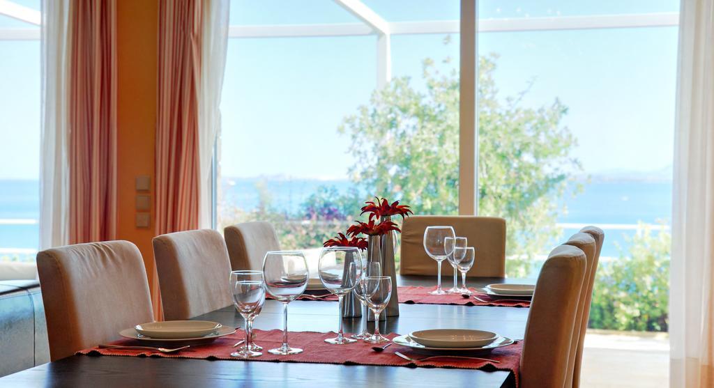 Corfu Luxury Villas Барбати Екстериор снимка