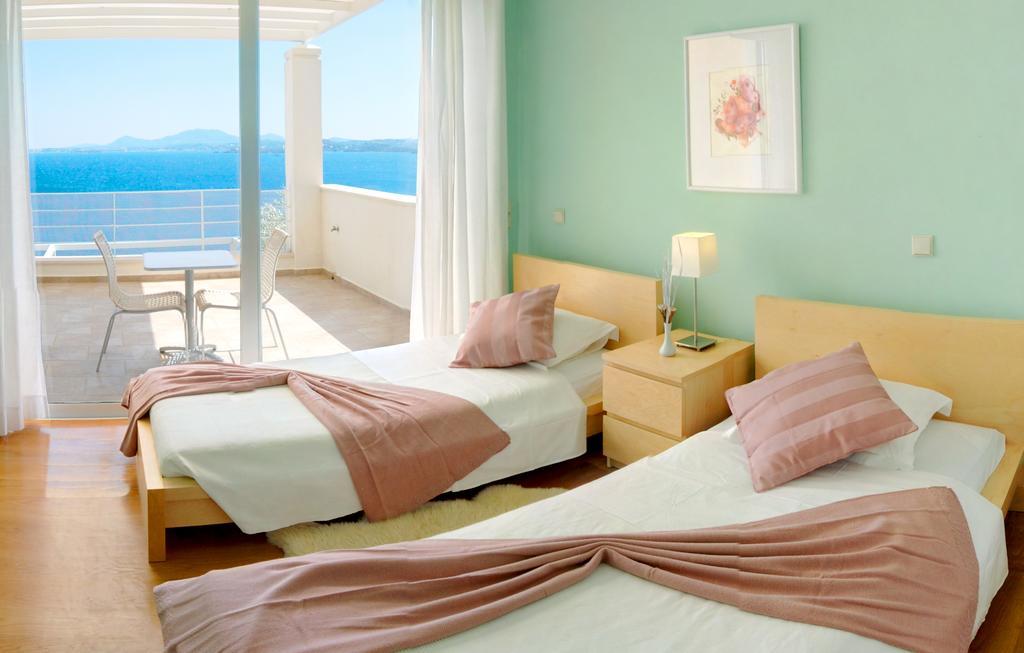 Corfu Luxury Villas Барбати Екстериор снимка