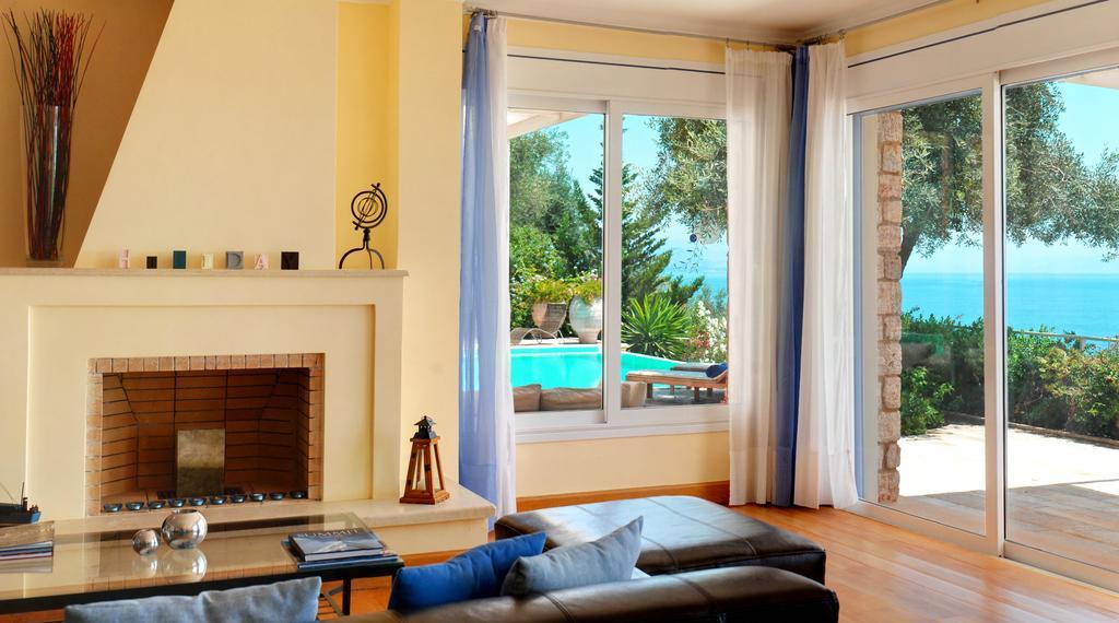 Corfu Luxury Villas Барбати Екстериор снимка