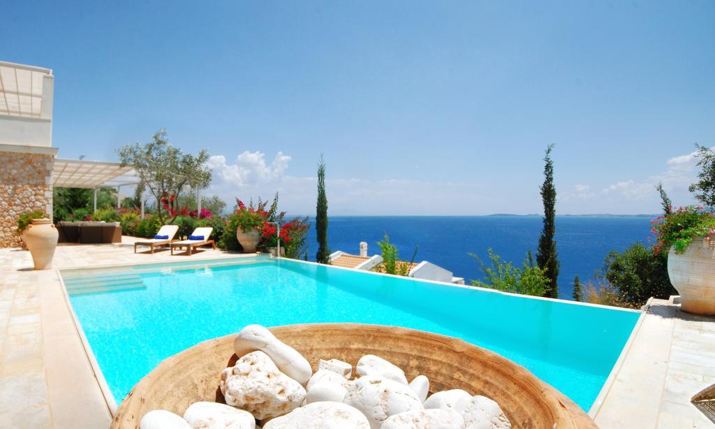 Corfu Luxury Villas Барбати Екстериор снимка